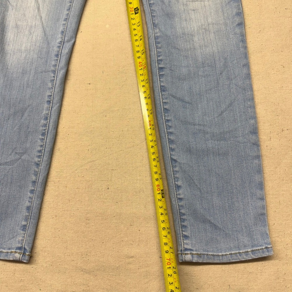 Universal Thread‎ Womens High Rise Skinny Jeans Light Wash Blue Denim 6/28R - Picture 4 of 10